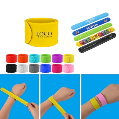 Silicone Slap Bracelet