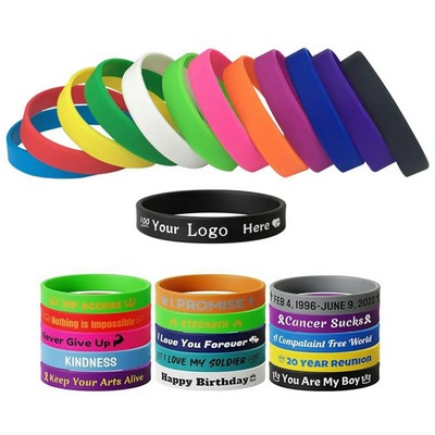 Personalized Rubber Bracelets