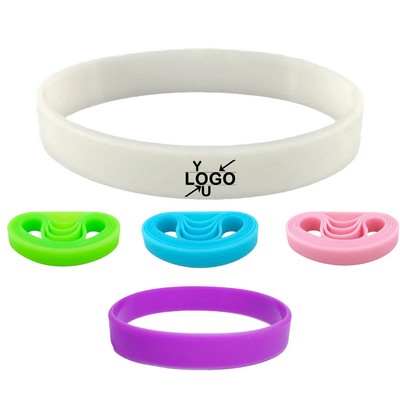 Glow-in-the-Dark Silicone Bracelets