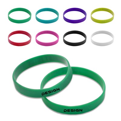 Sport/Event Silicone Wristband