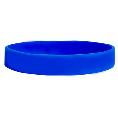 2" Blank Silicone Wristband