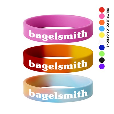 Screen Printed Silicone Bracelet