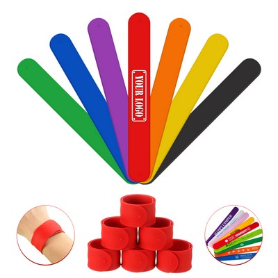 Silicone Slap Bracelets