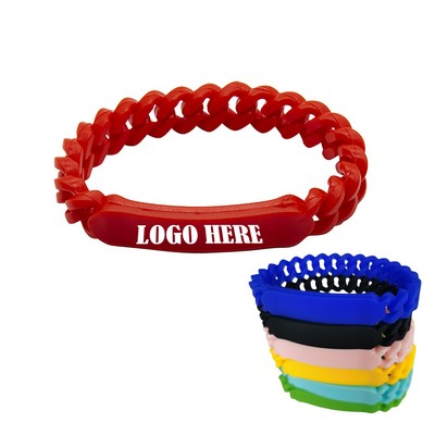 Silicone Twist Bracelet