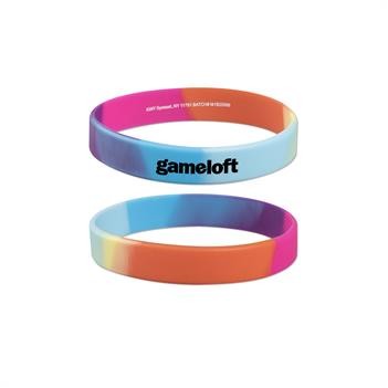Tie-Dye Silicone Bracelet