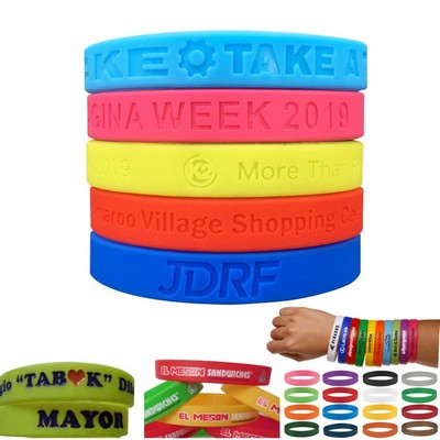 Waterproof ID Rubber Bracelet
