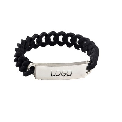 Titanium Steel Twist Bracelet